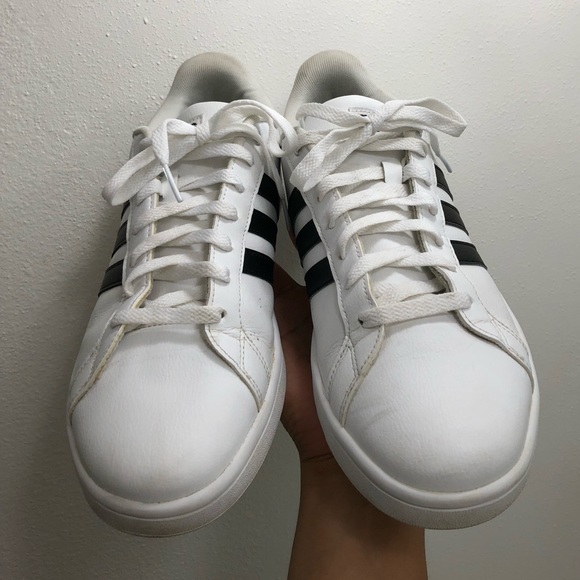 adidas Other - Men’s Adidas stripe cloudfoam shoes